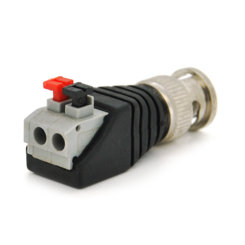 Роз&apos;єм BNC-M - клема под ручний зажим відео, OEM Q100