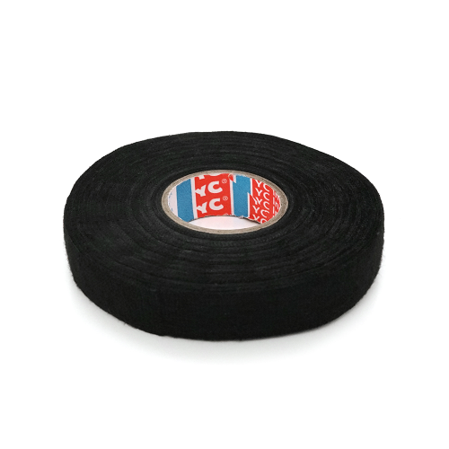 Ізолента ганчіркова YC 51618 0,17мм * 19мм * 25м (чорна), діапазон раб. темп.: від - 40 &amp;deg; С до + 125 &amp;deg; С, висока якість !!! ціна за шт