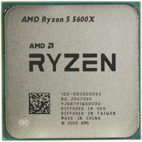 Процессор AMD Ryzen 5 5600X (3.7GHz 32MB 65W AM4) Tray (100-000000065)