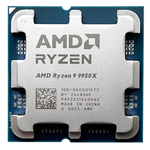Процессор AMD Ryzen 9 9950X (4.3GHz 64MB 170W AM5) Tray (100-000001277)