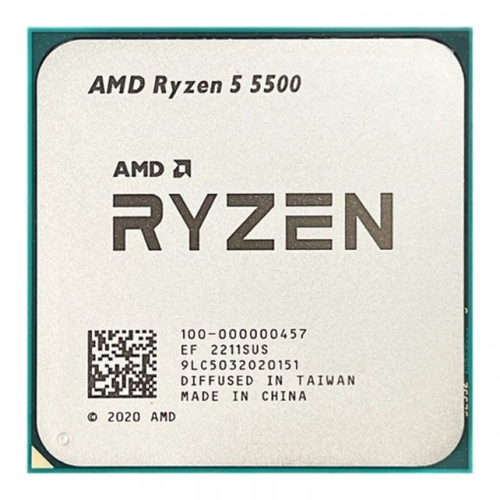 Процессор AMD Ryzen 5 5500 (3.6GHz 16MB 65W AM4) Multipack (100-100000457MPK)