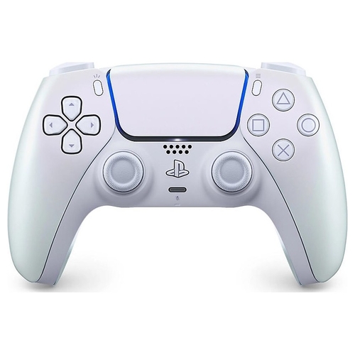 Геймпад беспроводной Sony PlayStation 5 DualSense Chrome Pearl (1000050600)