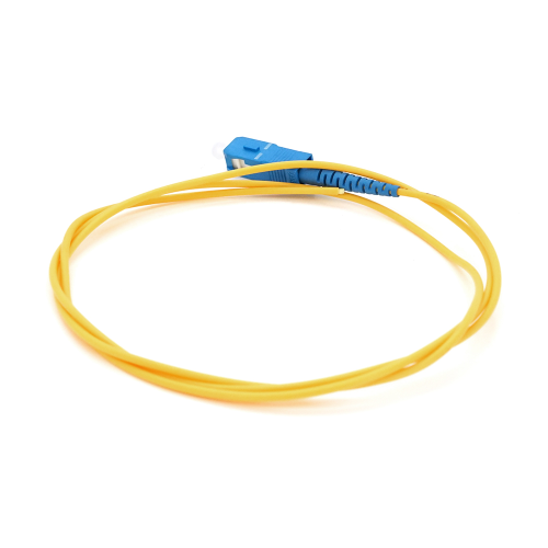 Пігтейл оптичний SC / UPC 1 м (made in China) товщина обплетення 3мм, 10 штук в упаковці, ціна за 1 шт