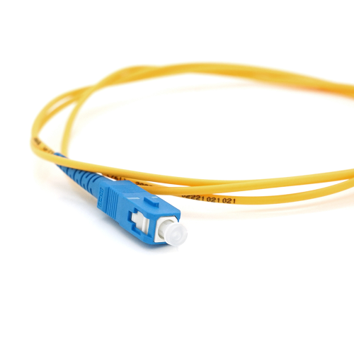 Пігтейл оптичний SC / UPC 1 м (made in China) товщина обплетення 3мм, 10 штук в упаковці, ціна за 1 шт