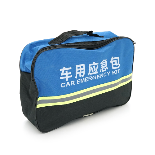 Набор для автомобілиста в комплекті з крокодилами, буксировочним тросом,перчатками та підстилкою