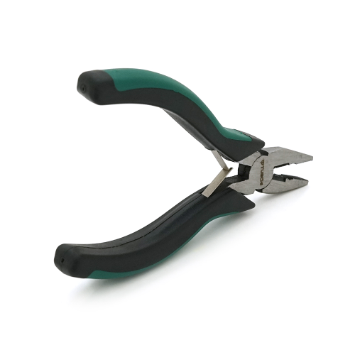 Плоскогубці чорно-зелені ручки 125х22, Q100