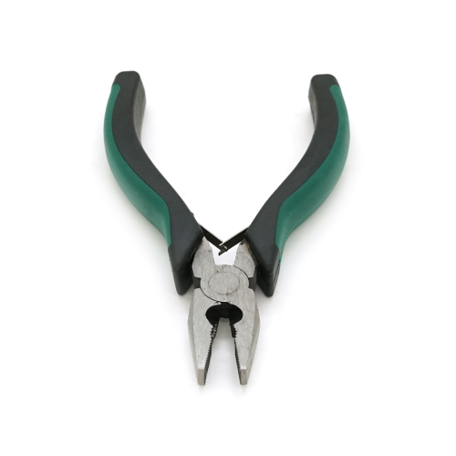 Плоскогубці чорно-зелені ручки 125х22, Q100