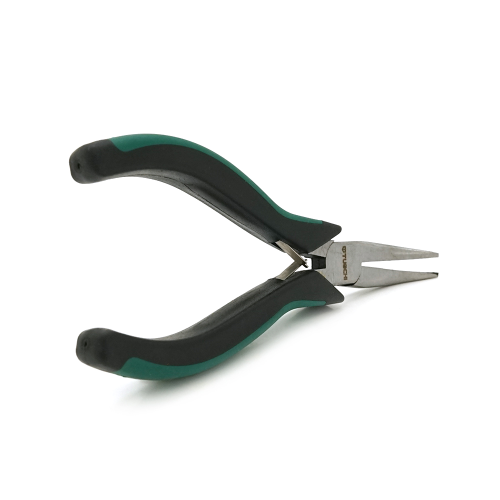 Качки вигнуті, чорно-зелені ручки 125х30,