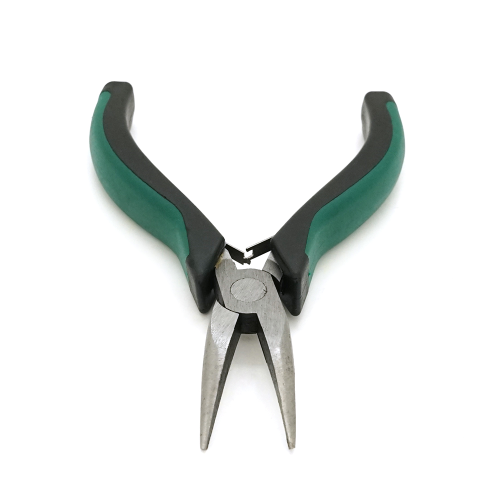 Качки вигнуті, чорно-зелені ручки 125х30,