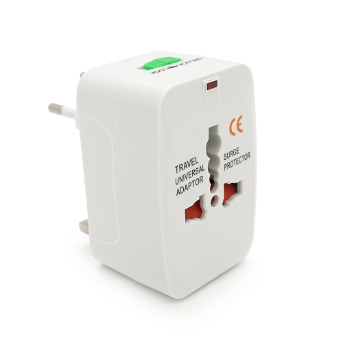 Перехідник на американкаєвророзетка Z4 3 in 1, BOX