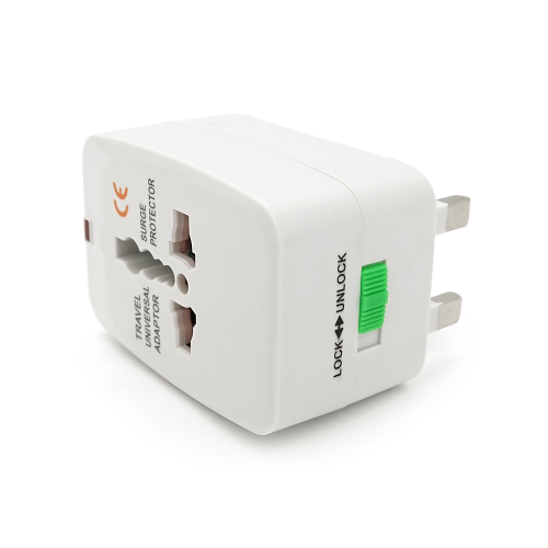 Перехідник на американкаєвророзетка Z4 3 in 1, BOX