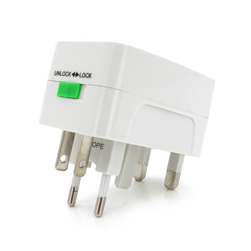 Перехідник на американкаєвророзетка Z4 3 in 1, BOX