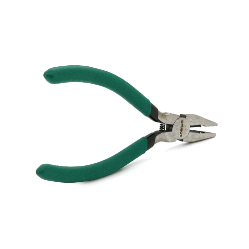 Плоскогубці, зелені ручки, 5 дюймів,