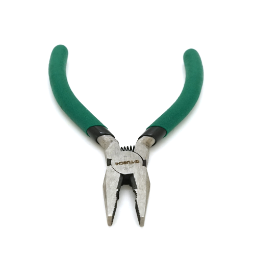 Плоскогубці, зелені ручки, 5 дюймів,