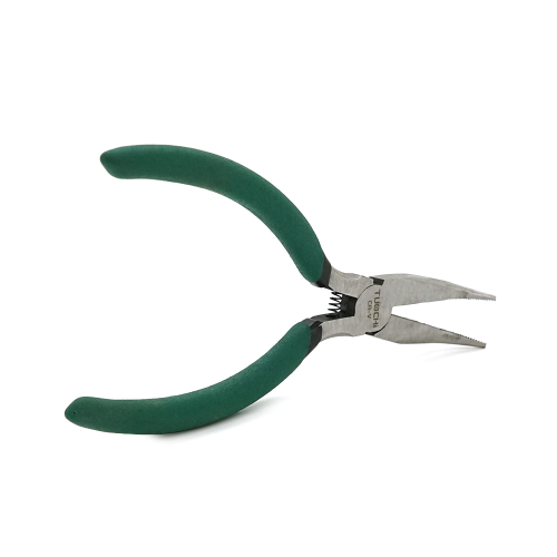 Утики вигнуті, зелені ручки 135х32