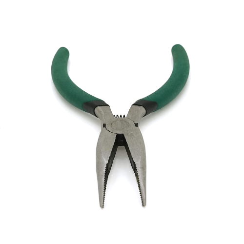 Утики вигнуті, зелені ручки 135х32