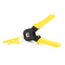 Інструмент обжимний BOSI (RJ-45) 6P6C (RJ-12) 4P4C (RJ-11) Yellow