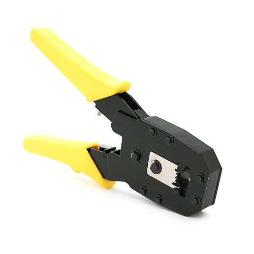 Інструмент обжимний BOSI (RJ-45) 6P6C (RJ-12) 4P4C (RJ-11) Yellow