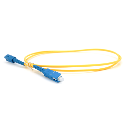 Патчкорд оптичний SC / UPC-SC / UPC 3.0mm 1 м, оболонка LSZH, ціна за 1 шт