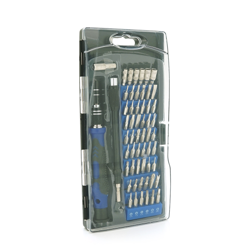 Викрутка з набором насадок 58-in-1, довжина тримача 88 мм, Box