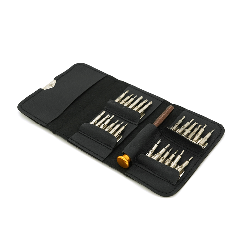 Викрутка з набором насадок 25-in-1, довжина тримача 88 мм