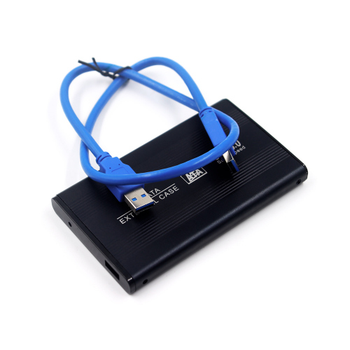 Карман VFAN 2,5 &quot;корпус метал, інтерфейс USB3.0 SATA, Black