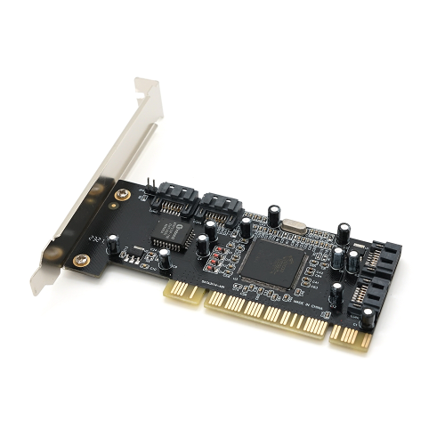 Контролер PCI=&amp;gt;SATA 2.0, SIL3114, 1.5Gb / s, 4 порти внутрішніх, RAID, + кабель SATA, BOX