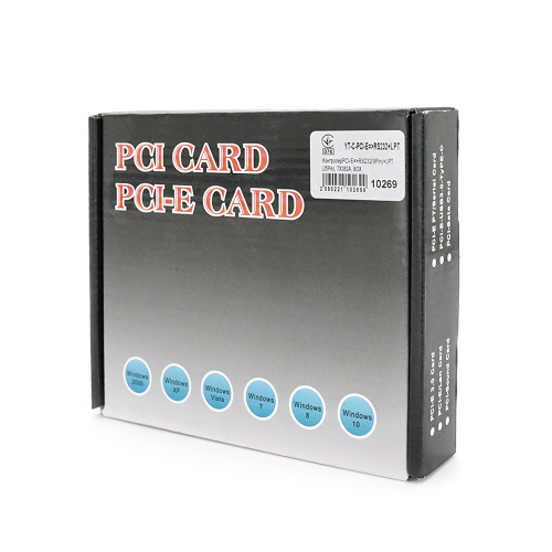 Контролер PCI-Е =&amp;gt; RS232 (9Pin) + LPT (25Pin), TX382A, BOX