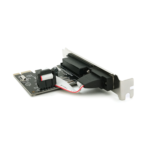 Контролер PCI-Е =&amp;gt; RS232 (9Pin) + LPT (25Pin), TX382A, BOX