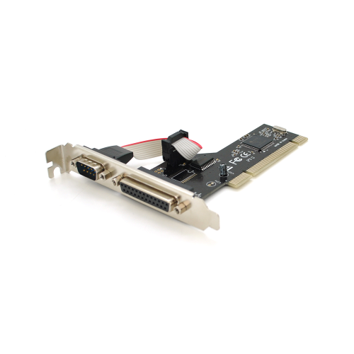 Контролер PCI =&amp;gt; RS232 (9Pin) + LPT (25Pin), TX382A, BOX