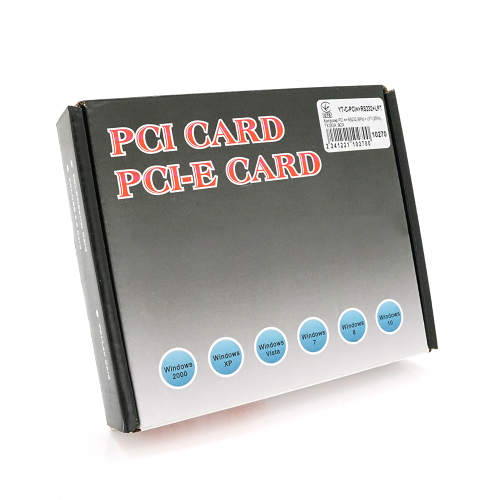 Контролер PCI =&amp;gt; RS232 (9Pin) + LPT (25Pin), TX382A, BOX