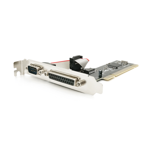 Контролер PCI =&amp;gt; RS232 (9Pin) + LPT (25Pin), TX382A, BOX