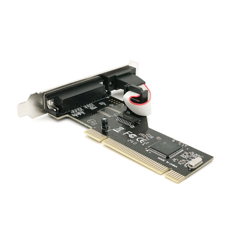 Контролер PCI =&amp;gt; RS232 (9Pin) + LPT (25Pin), TX382A, BOX