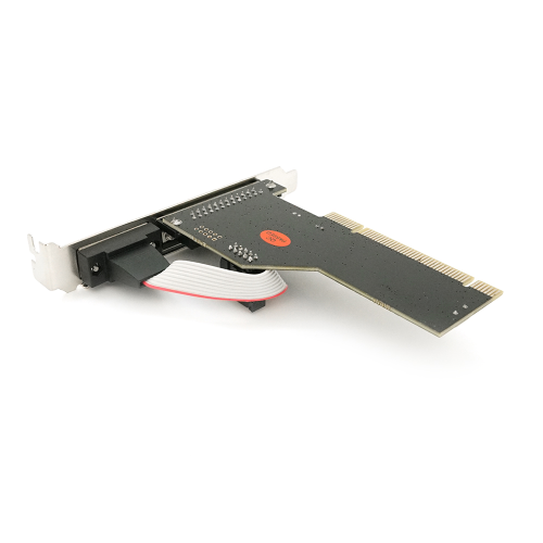Контролер PCI =&amp;gt; RS232 (9Pin) + LPT (25Pin), TX382A, BOX