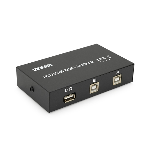 Комутатор 2 Port USB 2.0 PC to Scanner Printer Sharing Switch Box