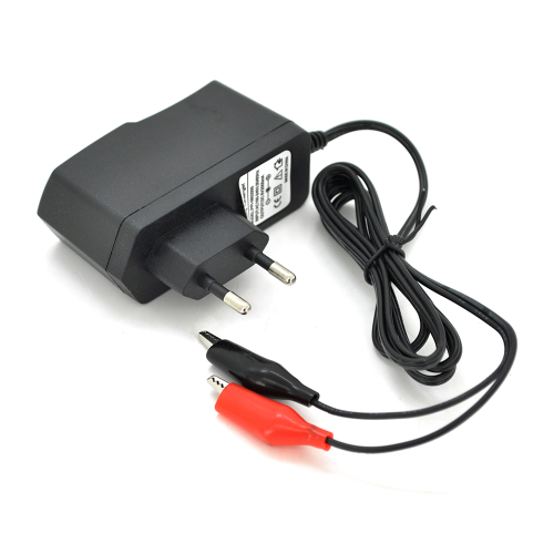 Імпульсне ЗУ для акумуляторів Merlion PPI-602000,6V,100-240V,1A, клеми(AGM / GEL / Lead)