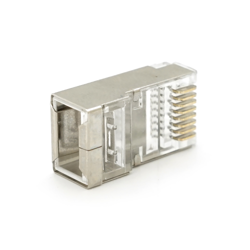 Конектор RJ-45 FTP CAT-6 подвійний 50шт.