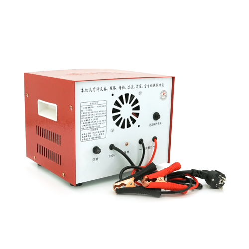 Автомобільний зарядний пристрій для акумулятора (6V / 12V / 24V, 100Ah), 9 рівнів регулювання