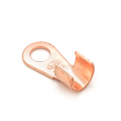 Клема тип &amp;quot;О&amp;quot; ОТ-150А 10.4мм, провід 16-35, неізольована, під пайку, 100шт в упаковці, ціна за штуку