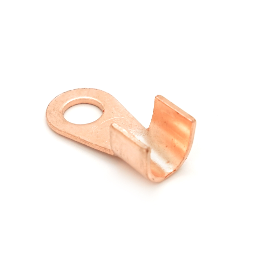 Клема тип &amp;quot;О&amp;quot; ОТ-200А 10.4мм, провід 16-35, неізольована, під пайку, 100шт в упаковці, ціна за штуку