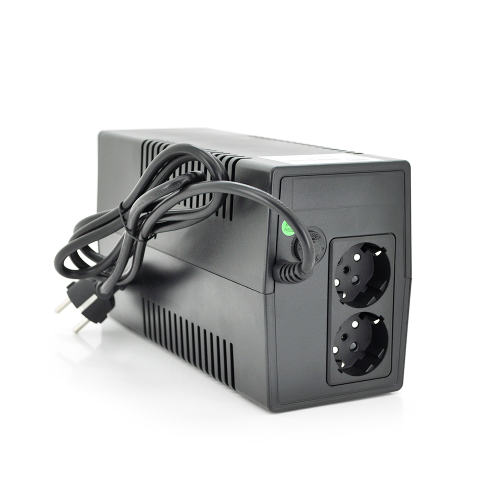 ДБЖ Merlion Velli 400 (240W) LED, 162-290VAC, AVR 1st, 2 SCHUKO, 1x12V4,5Ah, plastik Case Q4 (279x101x142) 3.55кг