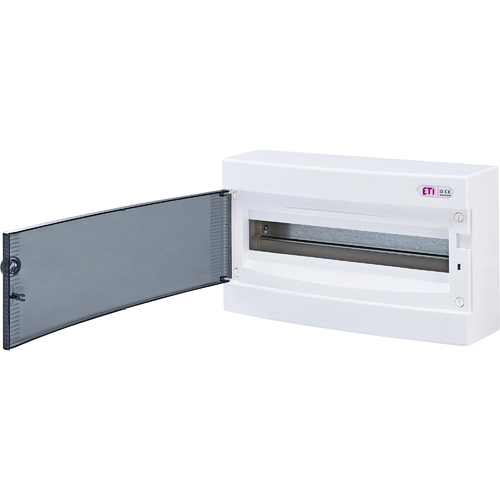 Распределительный щит ETI ECT 18PT (18 модулей прозрачная дверца) (1101002)