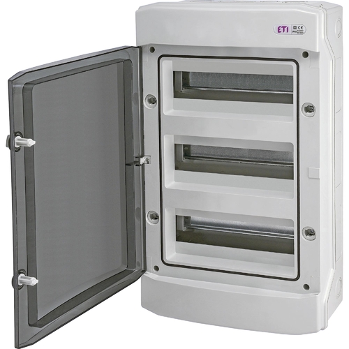 Распределительный щит ETI ECH 36PT (36 модулей внеш. уст. IP65) (1101064)
