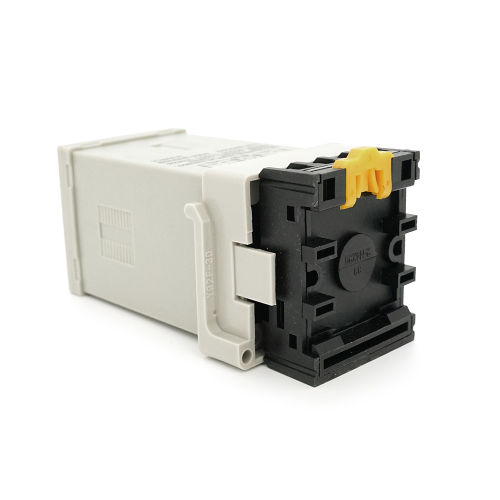 Реле часу DH48S-2Z з індикацією затримки часу + колодка для підключення, 220 VAC