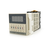 Реле часу DH48S-S з індикацією затримки часу + колодка для підключення, 24 VDC