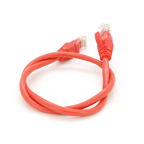 Кабель патчкорд 0.3m RITAR  Red (CAT5E)