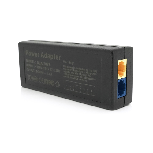 POE Інжектор на 4 кам 70V RITAR (працює тільки з POE Подовжувач дільник 70V RITAR)