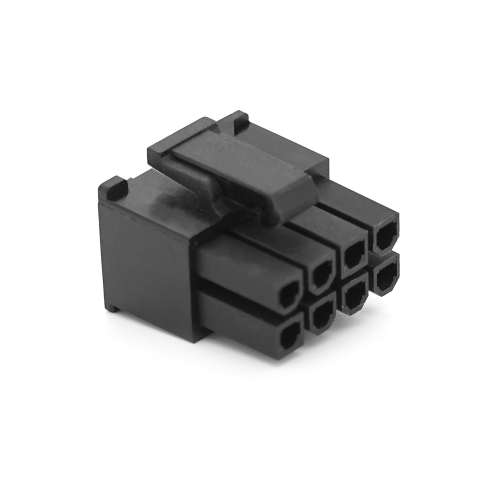 Роз&apos;єм 6 + 2Р для живлення відеокарти під обтискача, (в пакеті 1000 шт), ціна за штуку