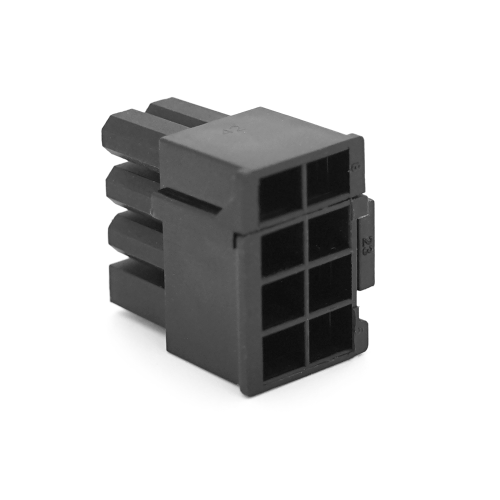 Роз&apos;єм 6 + 2Р для живлення відеокарти під обтискача, (в пакеті 1000 шт), ціна за штуку