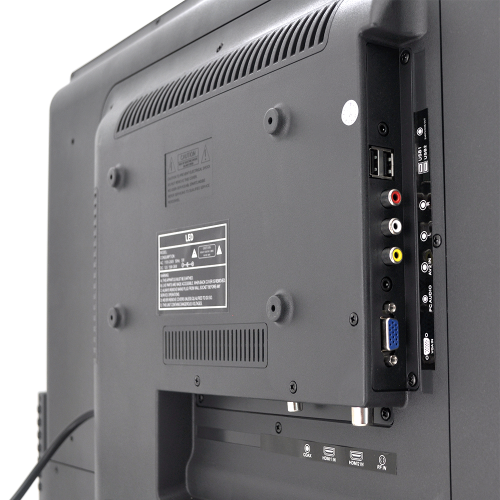 Телевізор SY-320TV (16: 9), 32 &apos;&apos; LED TV: AV + TV + HDMI + USB + LAN + WIFI + Speakers + AC100-240V, Black, Box